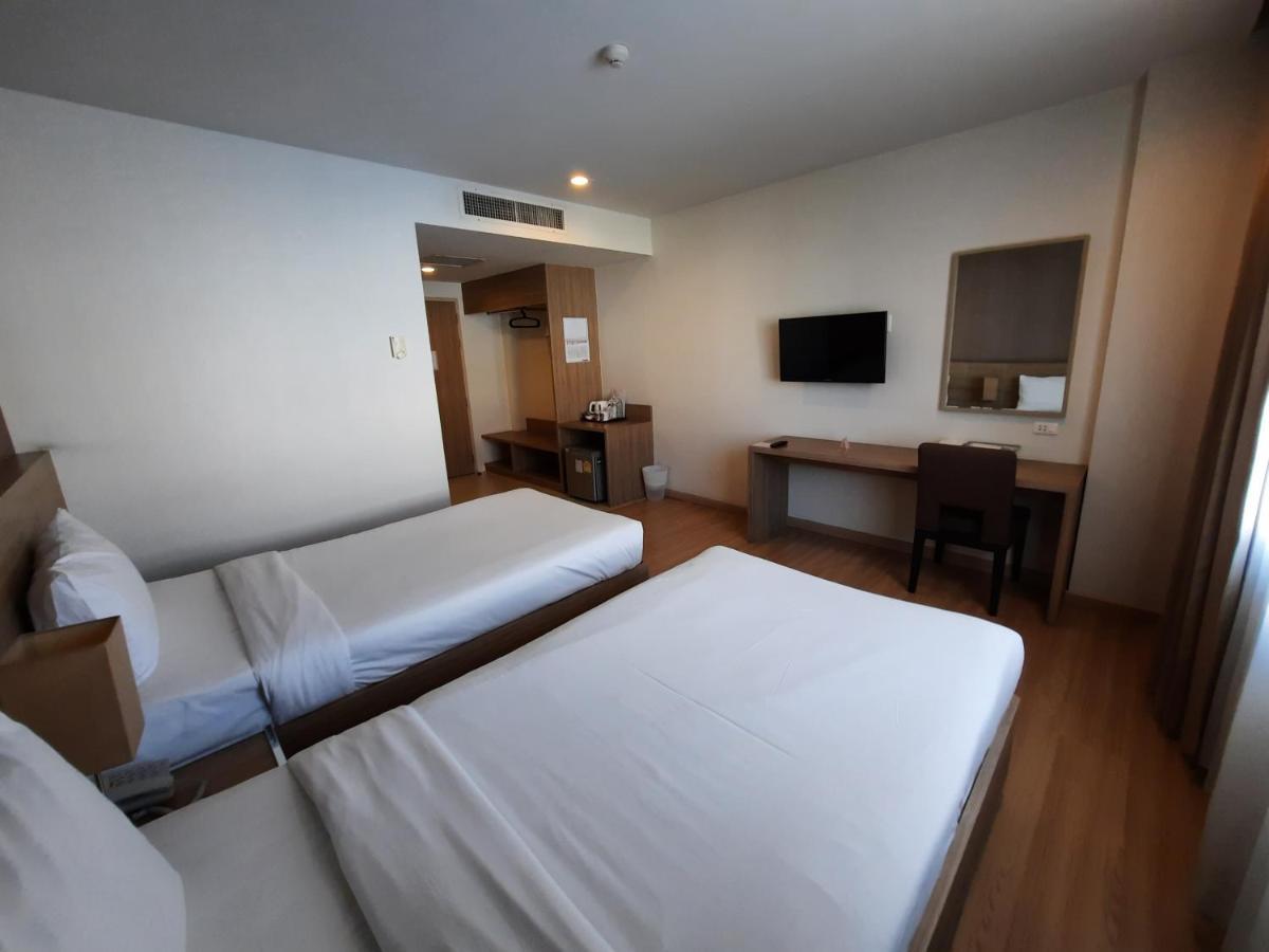 Leosor Hotel Nakhon Ratchasima Ngoại thất bức ảnh
