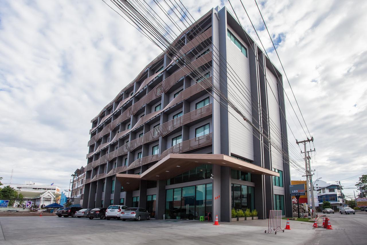 Leosor Hotel Nakhon Ratchasima Ngoại thất bức ảnh